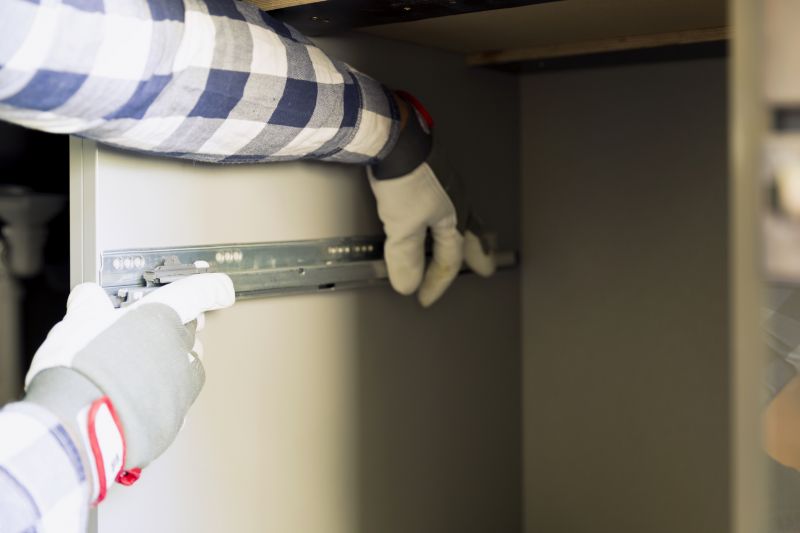 Installing Pulls on Cabinets