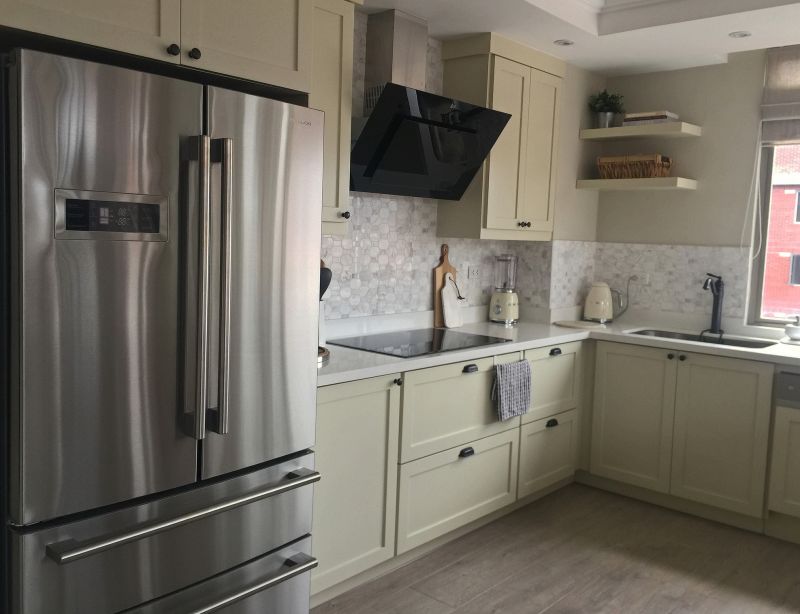 Finished Cabinet Pulls