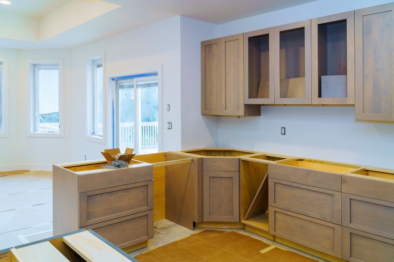 Glazed Cabinets Installation in Carmel, IN