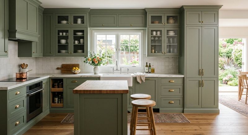 Kitchen Cabinet Renovation in Kokomo, IN