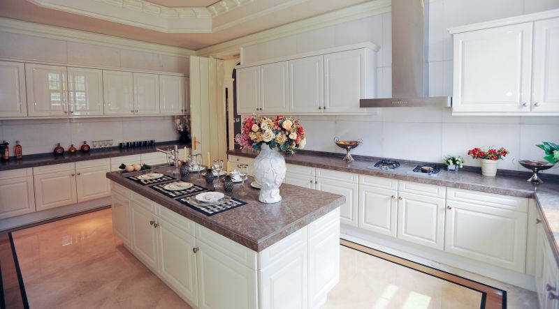 Kitchen Island Installation in Bloomington, IN