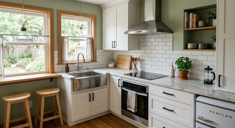 Kitchen Modernization in Terre Haute, IN