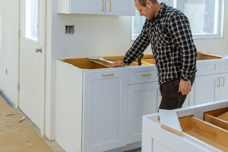 Pine Cabinets Installation in Kokomo, IN
