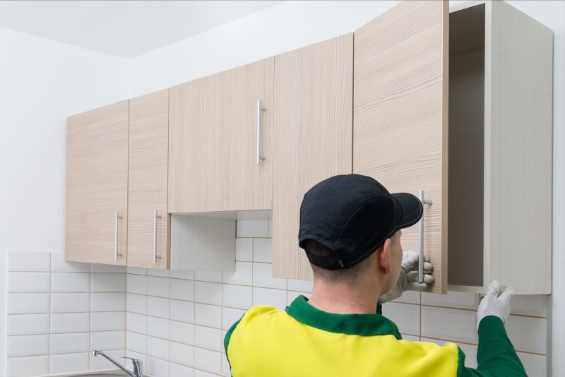 Pine Cabinets Installation in Carmel, IN
