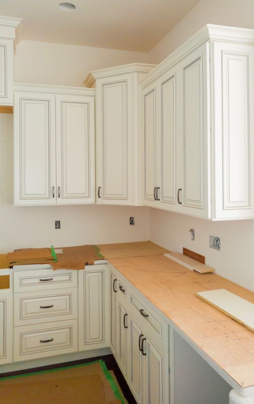 Wood Cabinet Installation in Cincinnati, OH