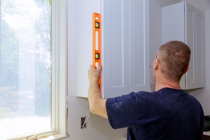 Wood Cabinet Installation in Muncie, IN