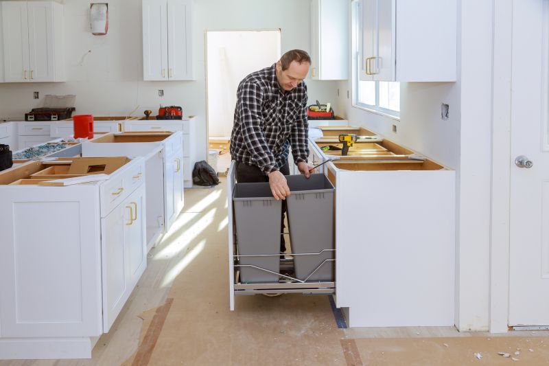 Cabinet Pulls Installation